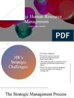 Strategic Human Resource Management: Lecturer: Sahar Khadim