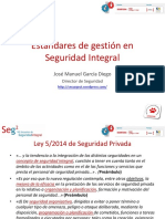 Estándares de Gestión en Seguridad Integral