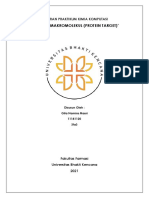 Laporan Kimia Komputasi "Analisis Makromolekul (Protein Target) "