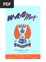 RCAF Winnipeg Base - Oct 1943