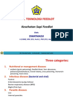 MK Feedlot 5 - Kesehatan Ternak