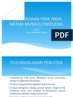 Pemeriksaan Fisik Sistem Muskuloskeletal