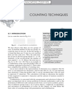 Counting Techniques: Discrete Mathematics