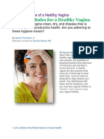 8 Hygiene Rules For A Healthy Vagina