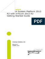 Archestra System Platform 2012 R2 With Intouch 2012 R2 Getting Started Guide