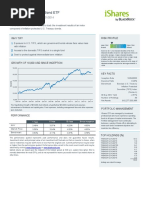 Ishares Tips Bond Etf: Fact Sheet As of 12/31/2014