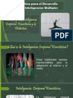 Modulo 5 La Inteligencia Corporal Kinestesica y La Didactica - Rosmary Marín-Comprimido