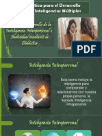 Modulo 7 Desarrollo de La Inteligencia Intrapersonal o Individual Mediante La Didáctica - Rosmary Marín