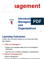 Lecture 1 Intro To Managment by Shifa