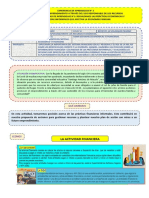 3er Año Informalidad Financiera 2da Actividad