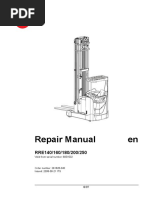 Repair Manual En: Valid From Serial Number: 6051502