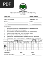 Class-VIII-fa-English VIII (C&W)