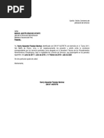 Solicitud de Constancia de Servicios