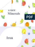 Trace Minerals