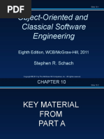 Object-Oriented and Classical Software Engineering: Stephen R. Schach