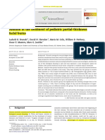 Amnion in The Treatment of Pediatric Partial Thickness Facial Burns