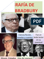 Biografía de Ray Bradbury