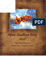 Alpine Sandthorn Berry Book