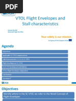 Vtol Flight Envelopes and Stall Characteristics