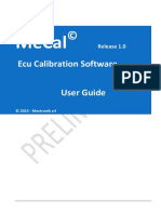 Mecal: Ecu Calibration Software