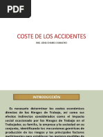 Diapositivas Costes de Accidentes