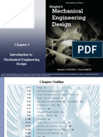 CH - 1 - Introduction To Mechanical Design