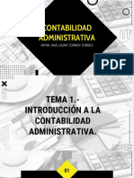 Contabilidad Administrativa