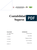 Contabilidad de Seguros