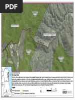 The Cream Track Terrain Map