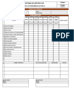 Checklist Herramientas Electricas