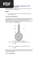 Objective:: Themes Science Physics Mechanics Fluid Mechanics Statics