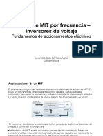 Inversores Trifásicos para MIT