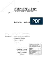 Physics Practical Report 1