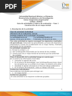 Guia de Actividades y Rúbrica de Evaluación - Unidad 1-Fase 1 - Construir Un Mapa Mental