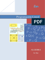 Programación Lineal