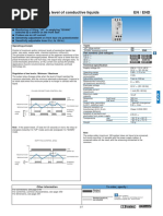 Relay For Controlling Level of Conductive Liquids en / End: Operating Principle Types