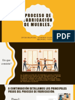 Proceso de Fabricación de Muebles Alberis