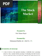 Stock Market