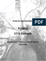 Pueblo Ette Ennaka - Diagnostico Comunitario