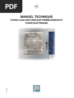 Manuel Technique Four Gaz - Elec