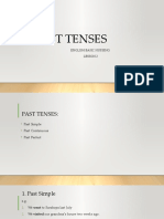 Past Tenses (Autosaved)