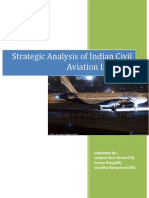 Indian Civil Aviation Industry