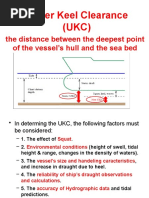 PEV 4 - 2020 - Voyage Planning UKC Tidal Drift