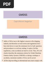 GMDSS: Capt - Vikrant Nagarkar