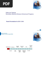 GAT Parent Presentation 2015 & 2016