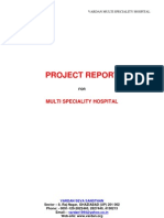 Project Report Multispeciality Hospital