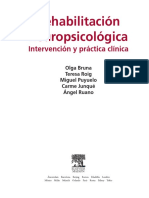 1 Rehabilitación Neuropsicológica. BRUNA