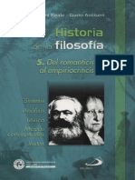 Reale & Antiseri - Historia de La Filosofía. 5. Del Romanticismo Al Empiriocriticismo