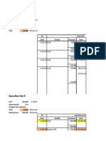 Question No 8: Cost Overhauling Depreciatoin Reducing Bal Method Sold DR Truck A/C Date Details Amount Date