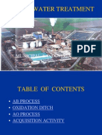 Waste Water Treatment: Municipal & Industrial WWTP